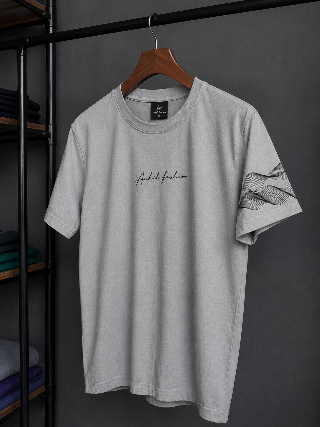 Men's T-Shirts Gray
